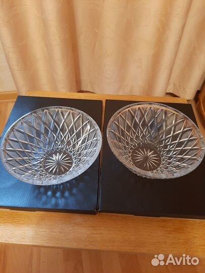 Ваза салатница Хрусталь (СССР)