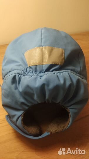 Шапка didriksons 52 очень теплая