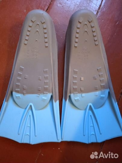 Ласты укороченные, размер 36-38
