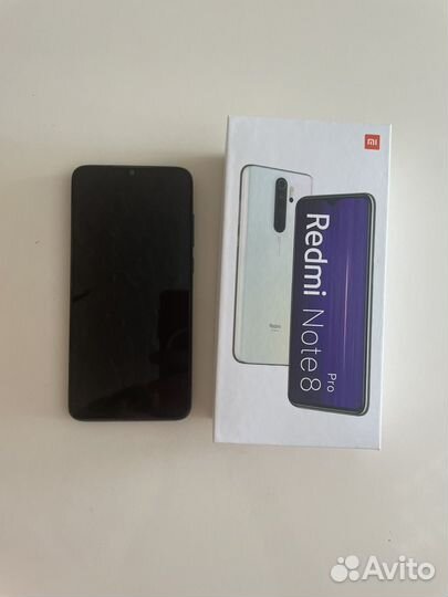 Xiaomi Redmi Note 8 Pro, 6/128 ГБ