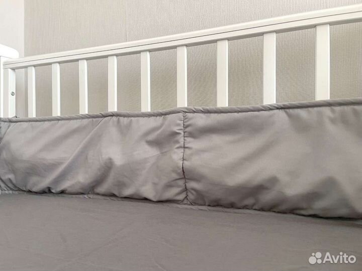 Бортики в детскую кроватку