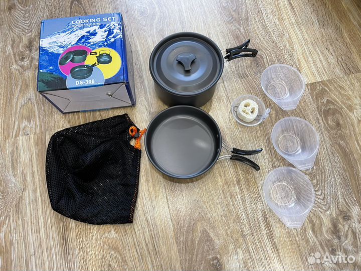 Туристическая посуда