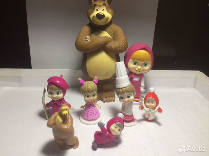 Мини Игрушки и из киндеров