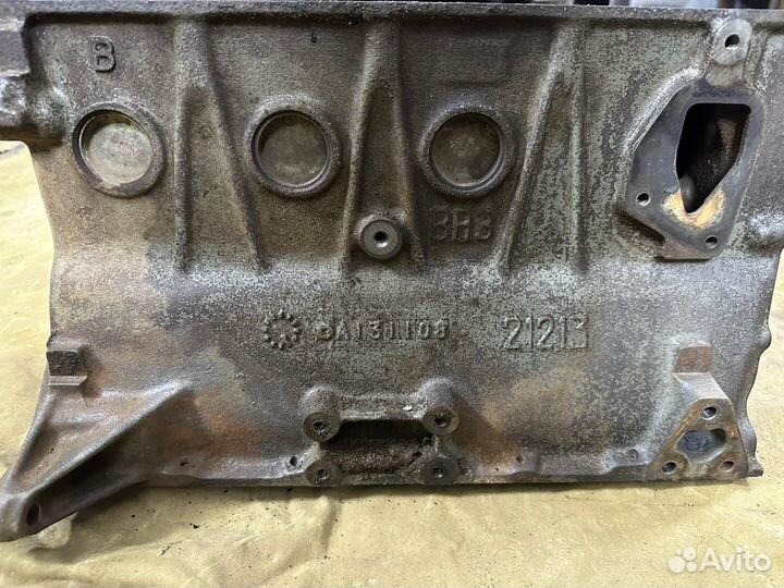 Блок цилиндров ваз 21213