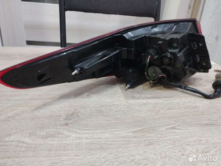 Задний правый фонарь Kia Rio 4 2017-20 92402-HO