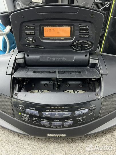 Магнитола panasonic rx-ed77