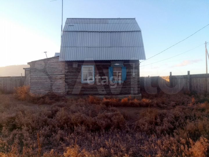 Дом 26,8 м² на участке 11,9 сот.