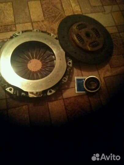 Сцепление в сборе хендай тусан