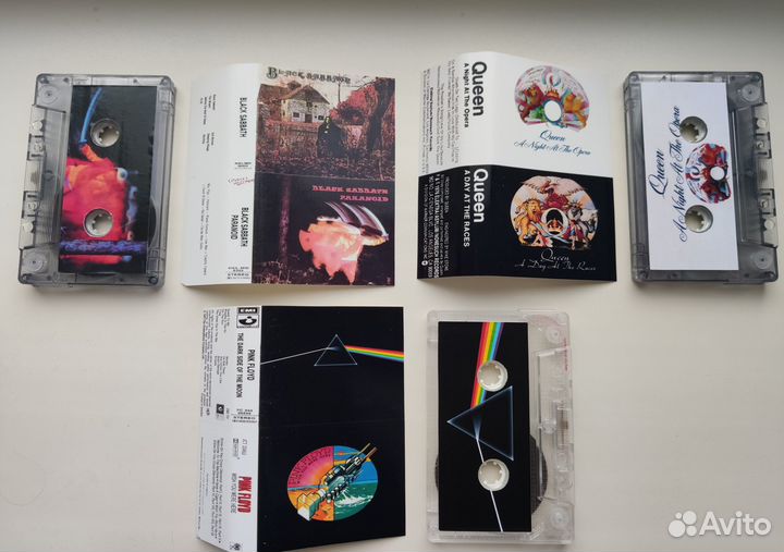 3 аудиокассеты одним лотом
