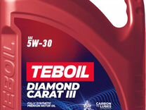 Масло моторное teboil Diamond Carat III 5W-30 4+1л