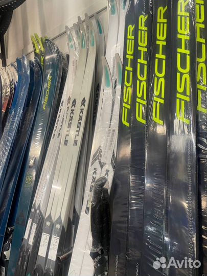 Лыжи беговые Fischer, Kaestle, Atomic