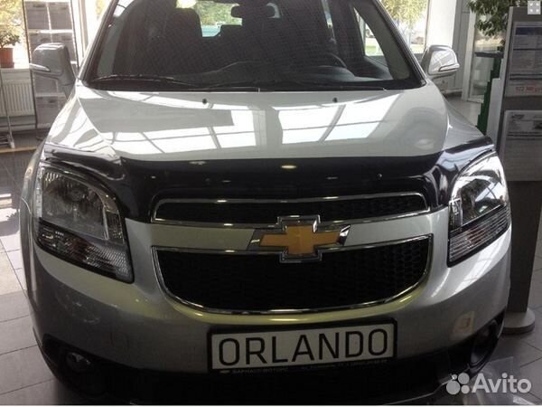 Дефлектор капота Chevrolet Orlando (2010-2015)