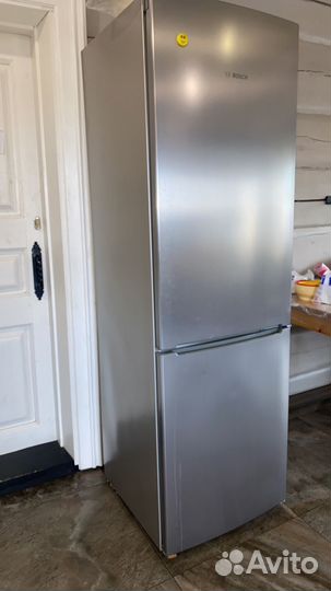Холодильник bosch kgv36vl20r/04