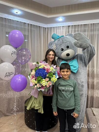 Поздравление от Мишки Тедди