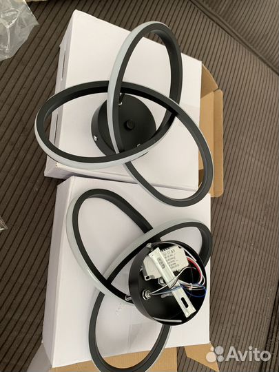 Люстра светодиодная новая