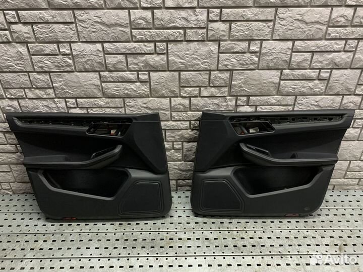 Porsche Macan S Tdi Обшивка передней двери LH RH