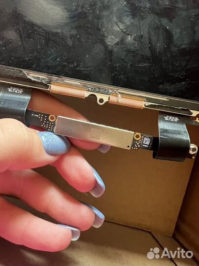 Матрица на macbook