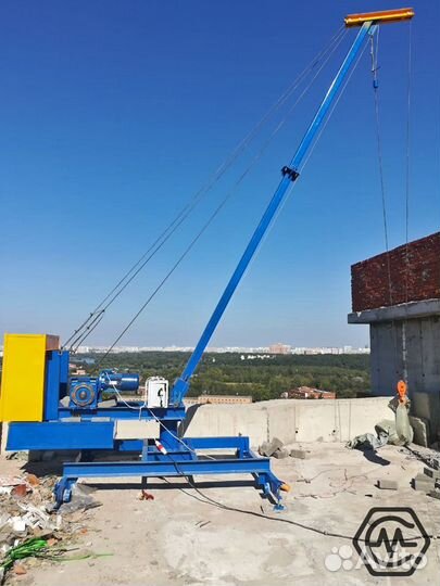 Кран Пионер-500