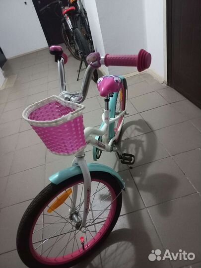 Велосипед для девочки stern