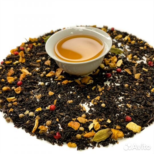 Чай черный Апельсиновое печенье