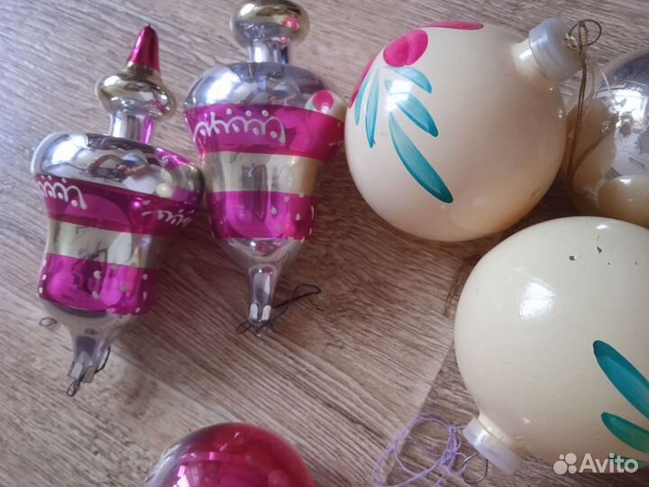 Елочные игрушки СССР