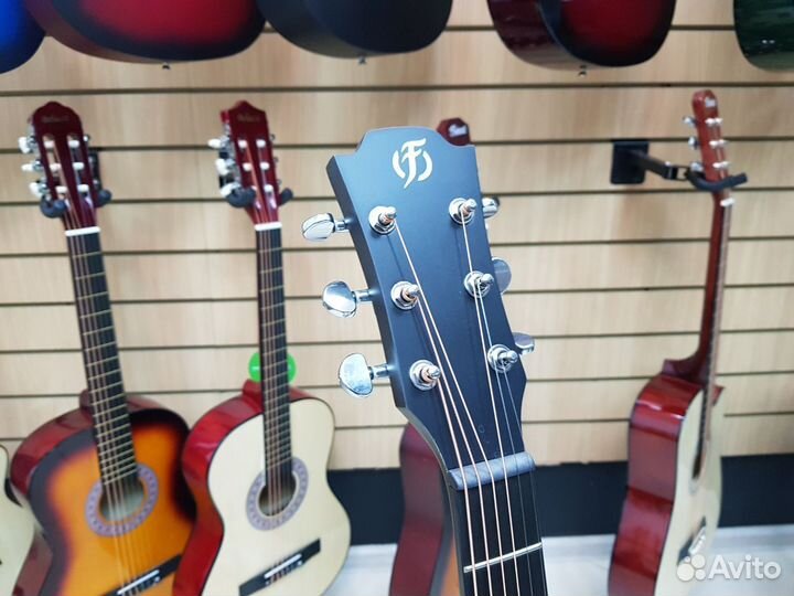 Акустическая гитара Flight D-145 BK