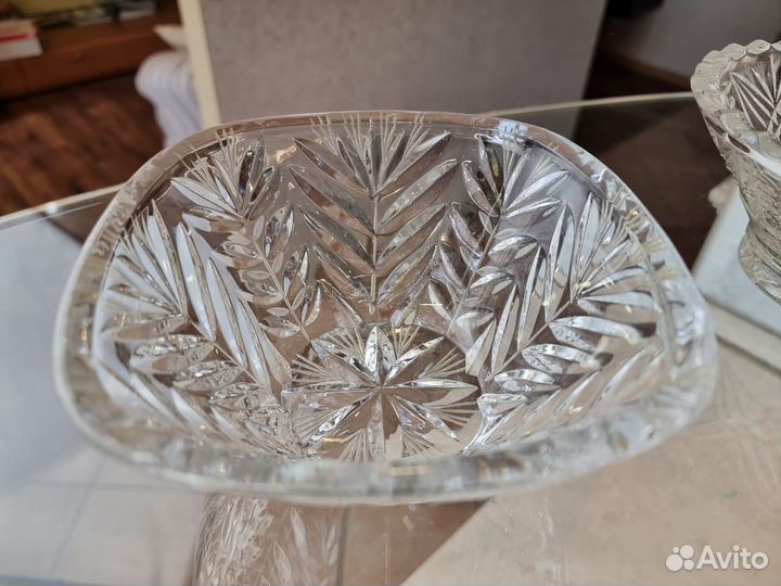 Хрустальные вазы