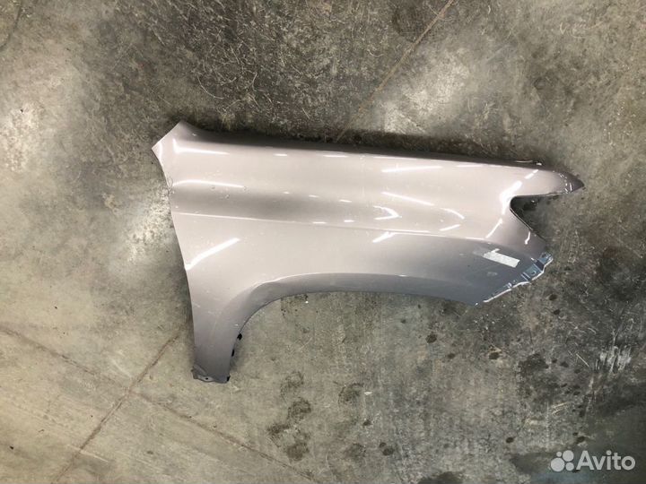 Крыло переднее правое Toyota LC Prado 150 c 2017г