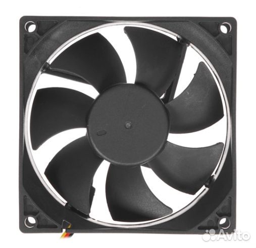 Вентилятор Gembird S9225H-3P4M 92 мм, гидродинамич