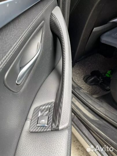 Комплект ручек накладок карбон бмв F10 F18