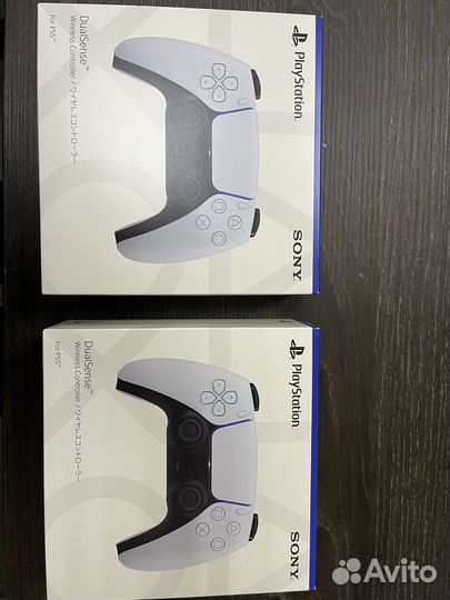 Геймпад dualsense ps5 новый, гарантия 1 год