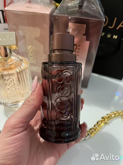 Hugo Boss The Scent For Her, Absolute For Man