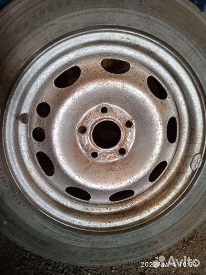 Запаска 195/65 R15
