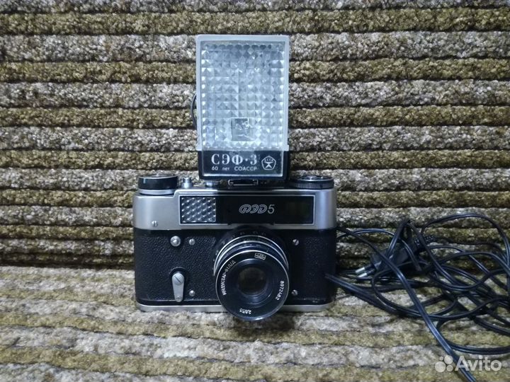 Фотоаппарат фэд 5