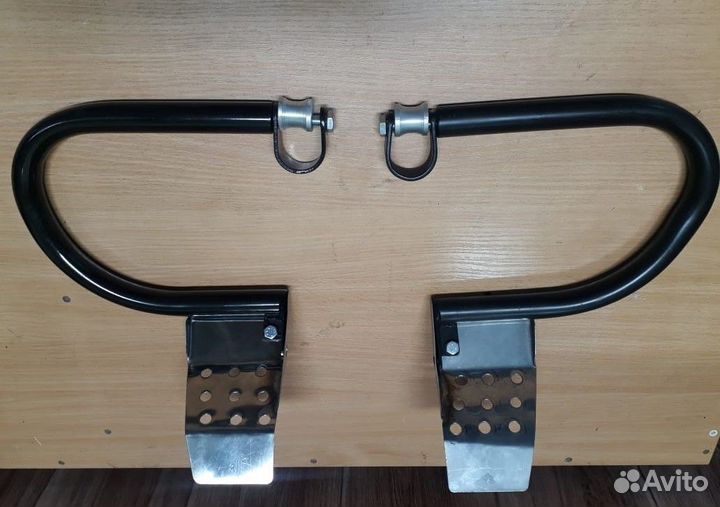 Дуги защиты головки мото урал