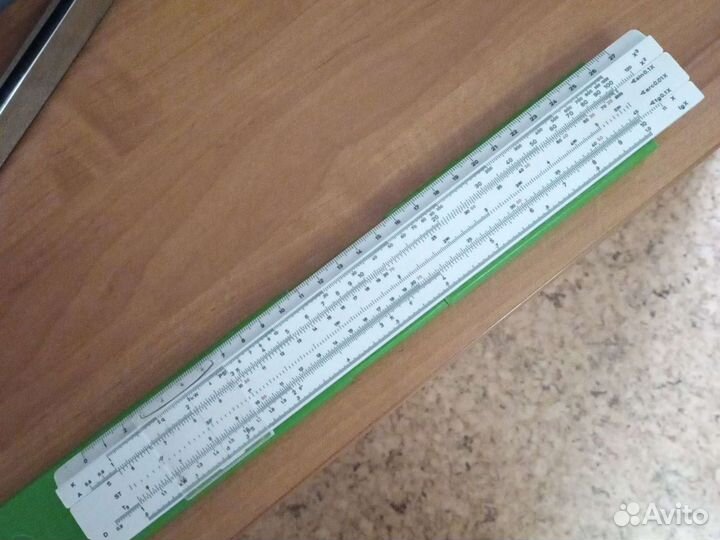 Логарифмическая линейка СССР