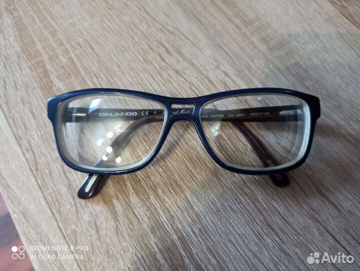 Оправа для очков Calando (ручная работа)