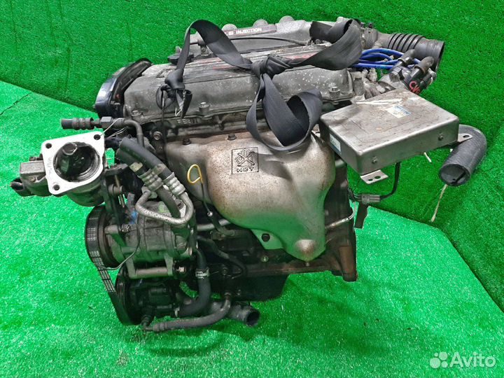 Двигатель mazda capella GV8W 1990 F8 (963600) dohc