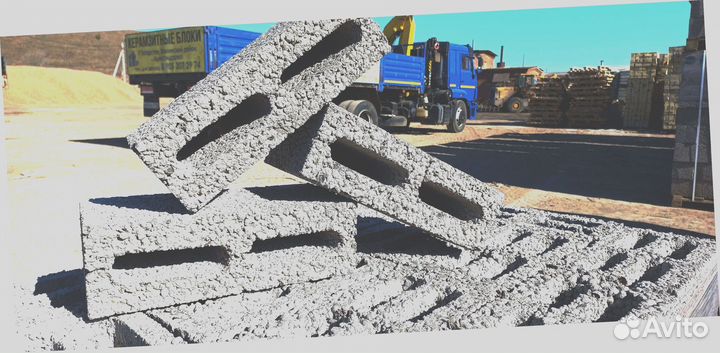 Перегородочные керамзитобетонные блоки ECO 429