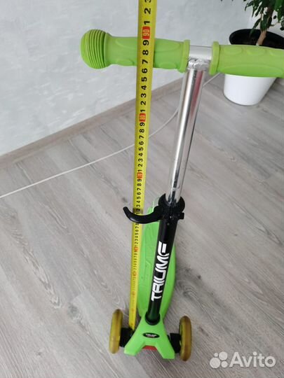 Трехколесный самокат triumf