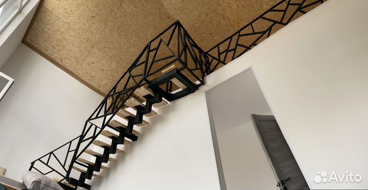 Лестница лофт