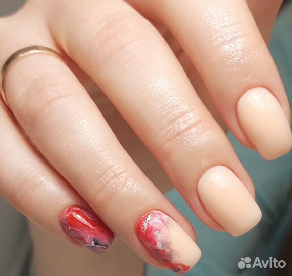 Маникюр педикюр