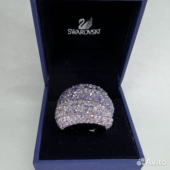 Swarovski кольцо перстень 52 и 55