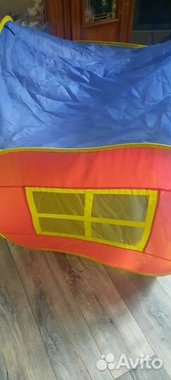 Детский игровой домик палатка