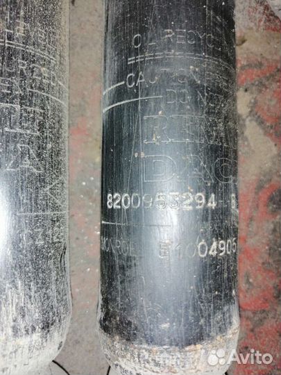 Пружины задние рено логан 1