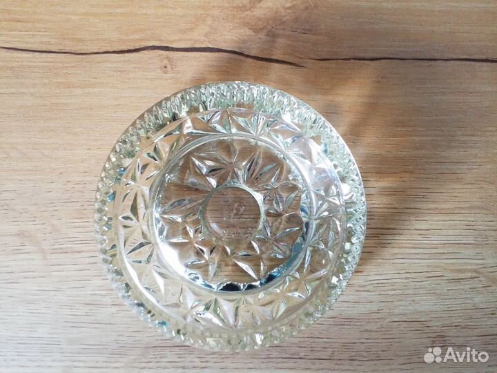 Пепельница стекло СССР Уршельский сз
