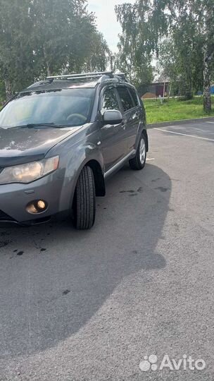 Mitsubishi Outlander 3.0 AT, 2008, 240 000 км