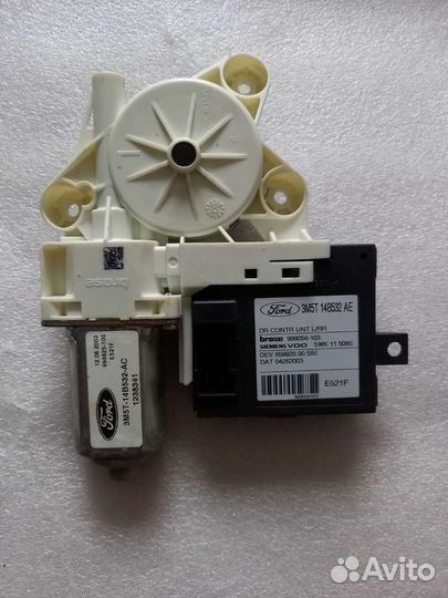 Модуль стеклоподъемника задний левый ford focus 2