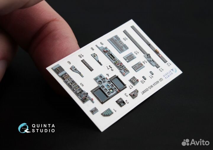 Декаль Quinta Studio QD48024