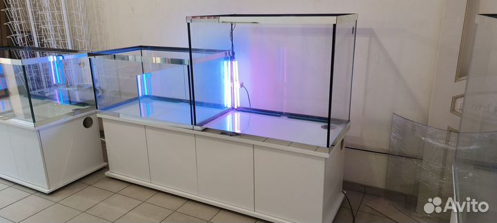 Аквариумный комплекс торговли раками рыбой оборудо